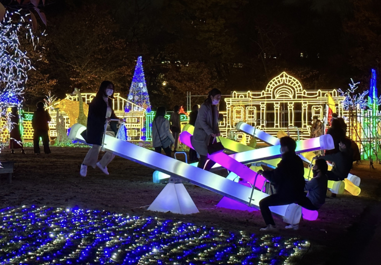 「神戸イルミナージュ」会場