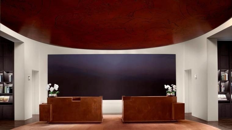 「JWマリオット・ホテル東京」レセプション