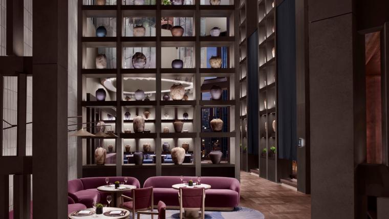 「JWマリオット・ホテル東京」華香 / Kakō