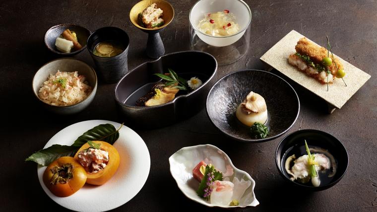 「JWマリオット・ホテル東京」華香 / Kakō・ディナー例