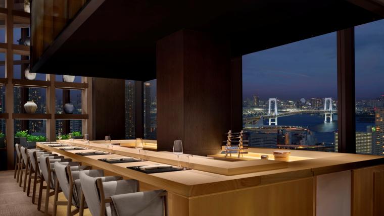 「JWマリオット・ホテル東京」咲 / Saki