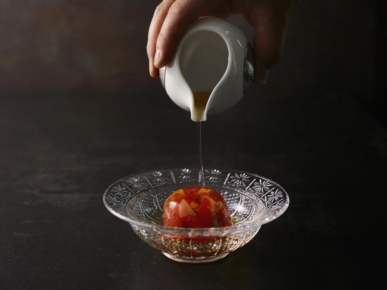 「JWマリオット・ホテル東京」咲 / Saki・ディナー例