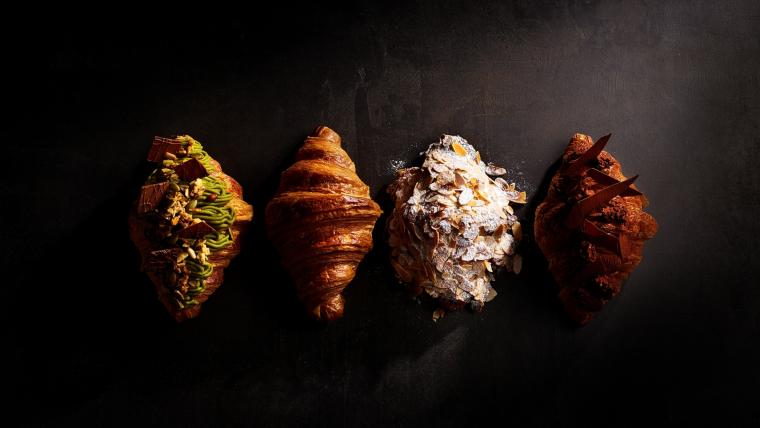 「JWマリオット・ホテル東京」ル・クレス / Le Cres・クロワッサン