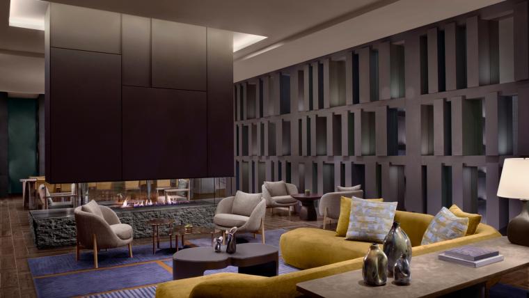 「JWマリオット・ホテル東京」JWラウンジ