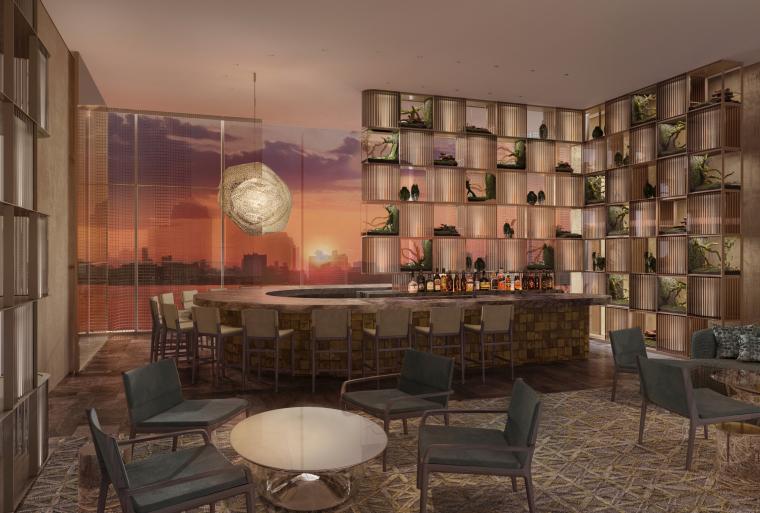 「JWマリオット・ホテル東京」JWバー