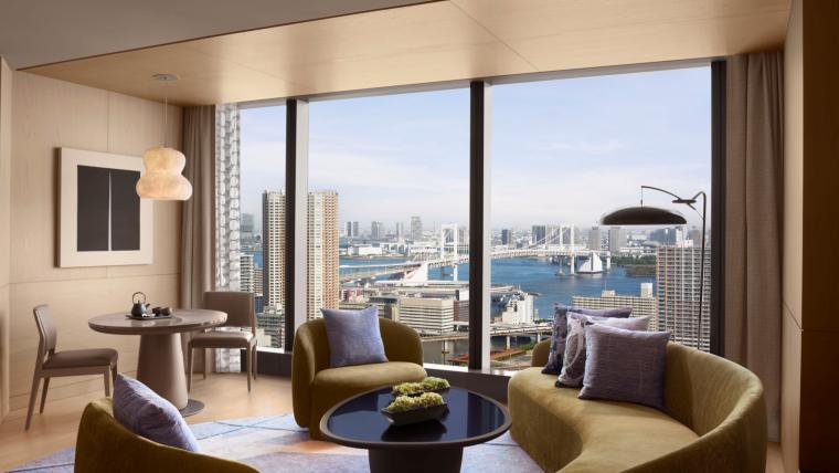 「JWマリオット・ホテル東京」エグゼクティブスイート