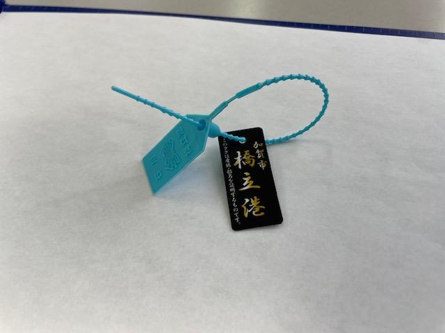 加賀市橋立港・タグ（オモテ）