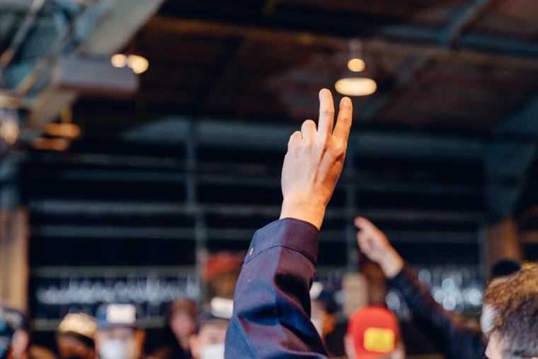 加能ガニ・競りの様子2