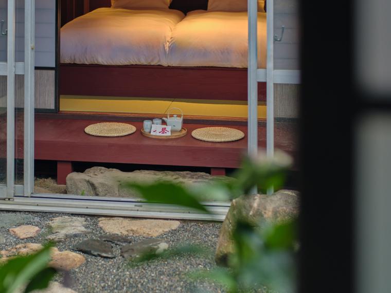 「Komado」ガーデンビュー