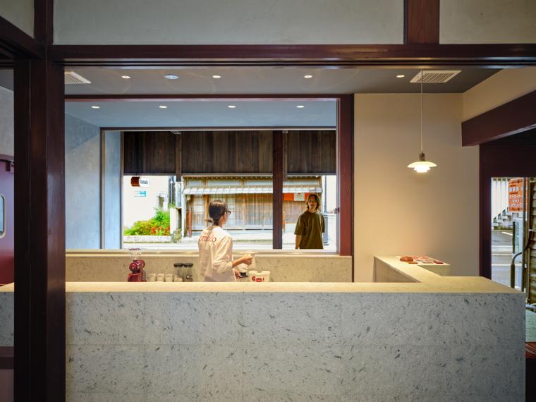 「Komado」カウンター