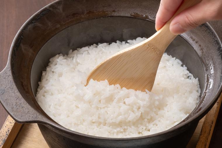 「嬉野温泉 枯淡嬉野」佐賀米