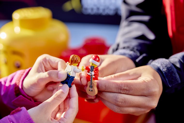 「レゴランドⓇ でメリークリスマス」ミニフィギュア・トレード