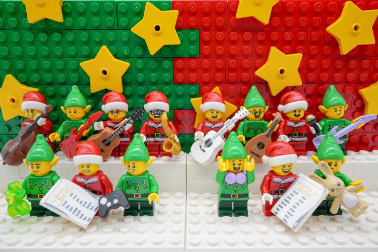 「レゴランドⓇ でメリークリスマス」ミニフィギュア