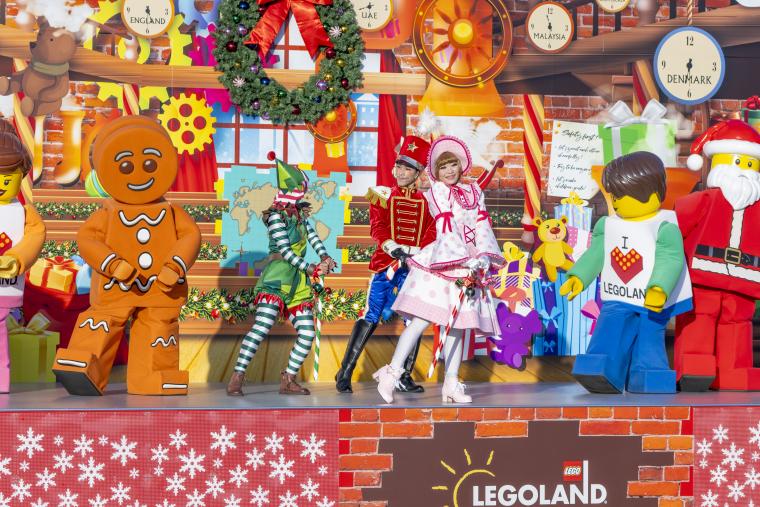 「レゴランドⓇ でメリークリスマス」参加型ショー
