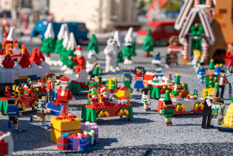 「レゴランドⓇ でメリークリスマス」ミニランド