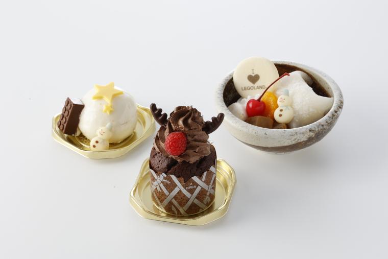 「レゴランドⓇ でメリークリスマス」デザート