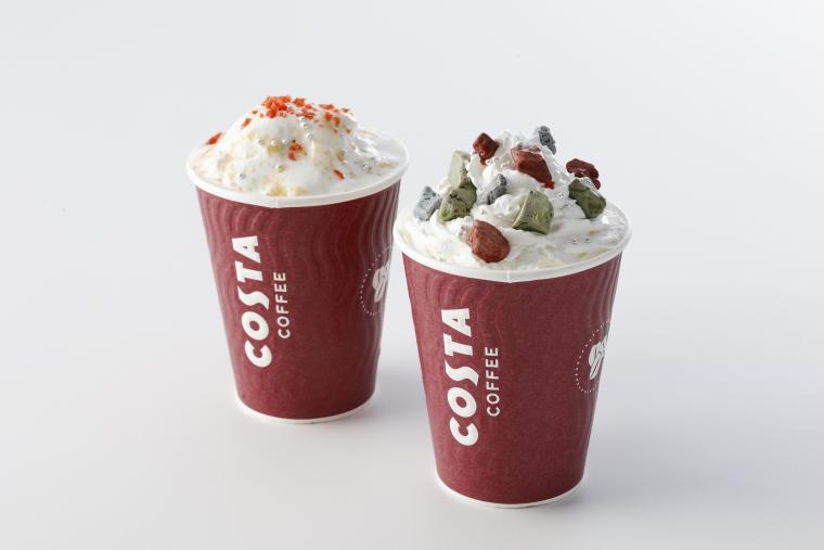 「レゴランドⓇ でメリークリスマス」ドリンク