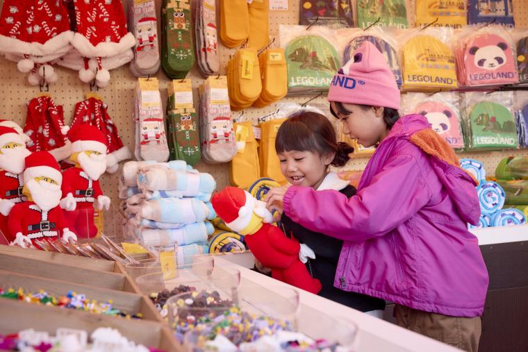 「レゴランドⓇ でメリークリスマス」ショップ