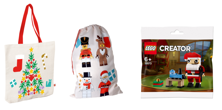 「レゴランドⓇ でメリークリスマス」グッズ