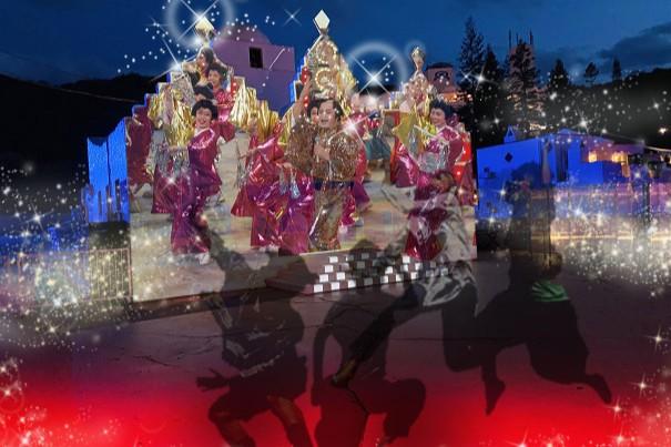 「マツケンイルミナイト」ビバ！ダンシングスクエア