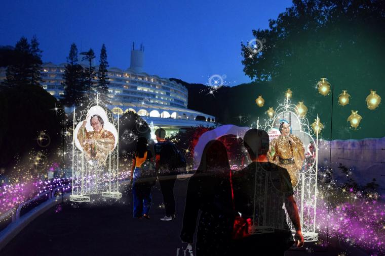 「マツケンイルミナイト」THE☆マツケン ウインド ストリート