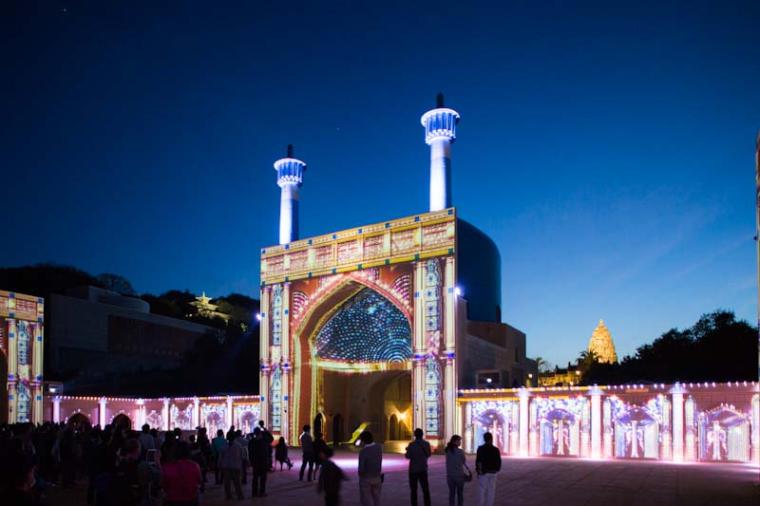 「レオマウィンターイルミネーション2025」1