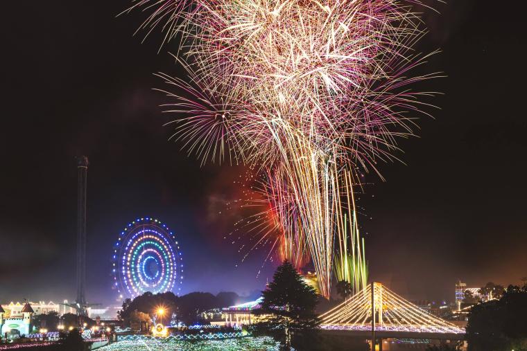 「レオマウィンターイルミネーション2025」2