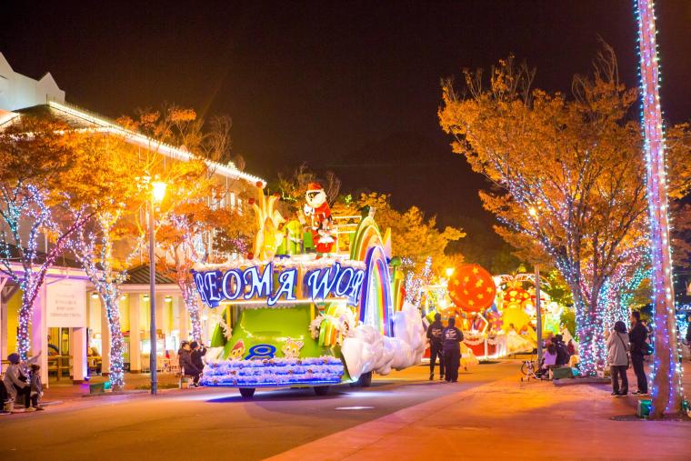 「レオマウィンターイルミネーション2025」3