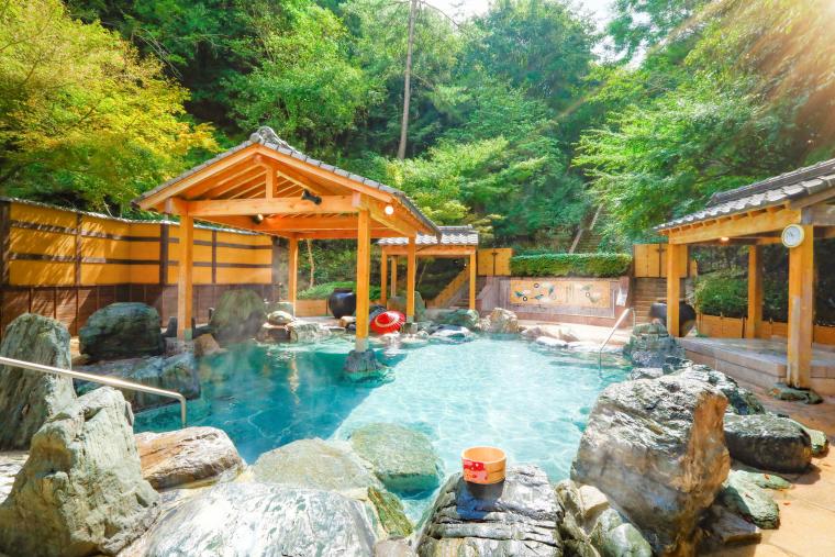 「大江戸温泉物語 ホテルレオマの森」