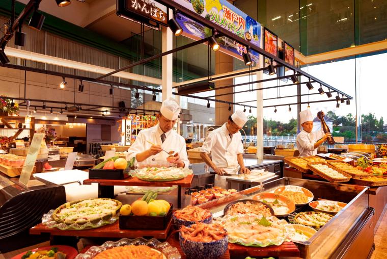 「大江戸温泉物語 ホテルレオマの森」2