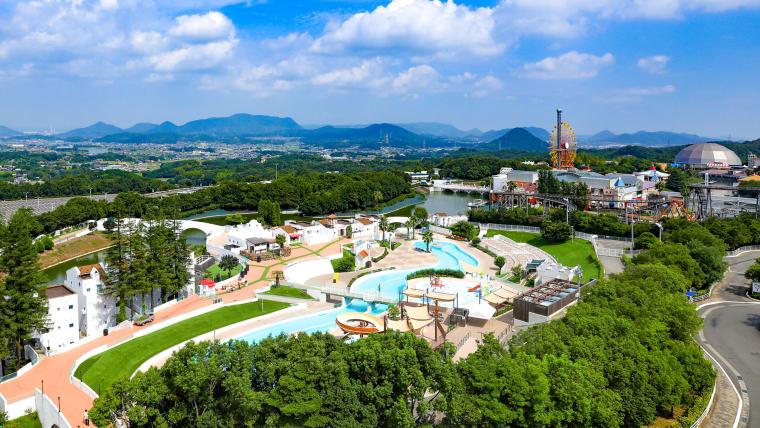 「レオマリゾート」全景