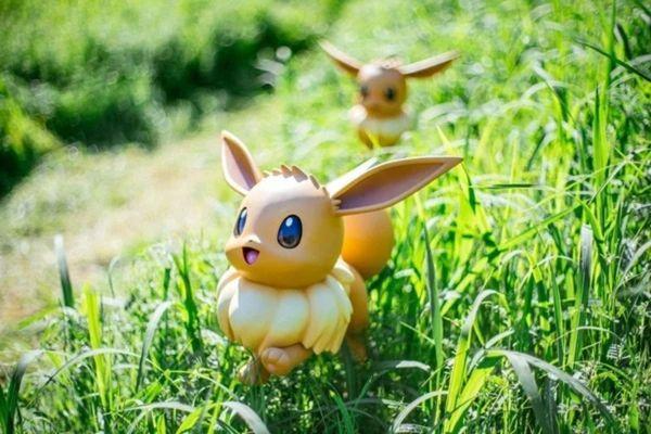 「ポケパーク カントー」イーブイ