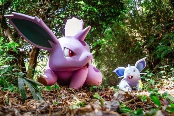 「ポケパーク カントー」ニドラン