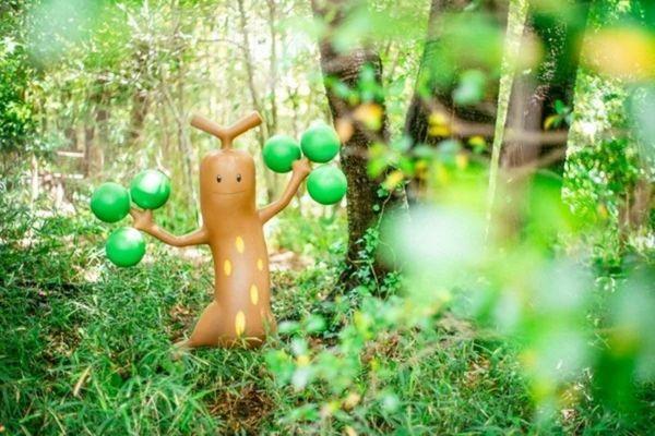 「ポケパーク カントー」ウソッキー