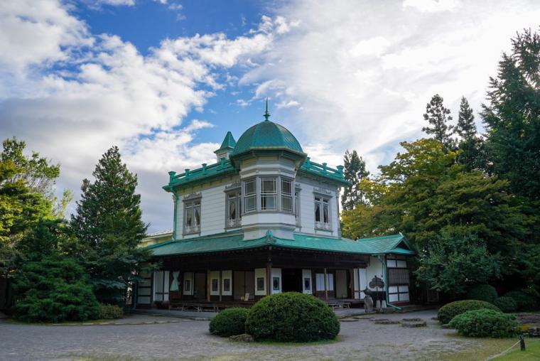 国指定名勝 盛美園（平川市）
