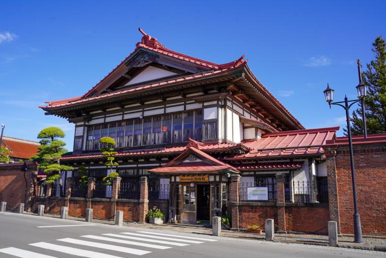 太宰治記念館 斜陽館（五所川原市）