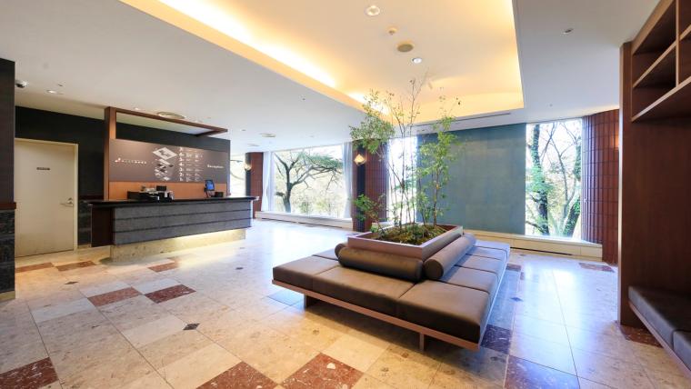 「ゆとりろ越後湯沢」ロビー