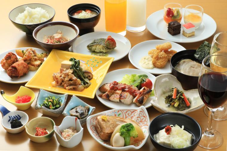 「ゆとりろ越後湯沢」夕食