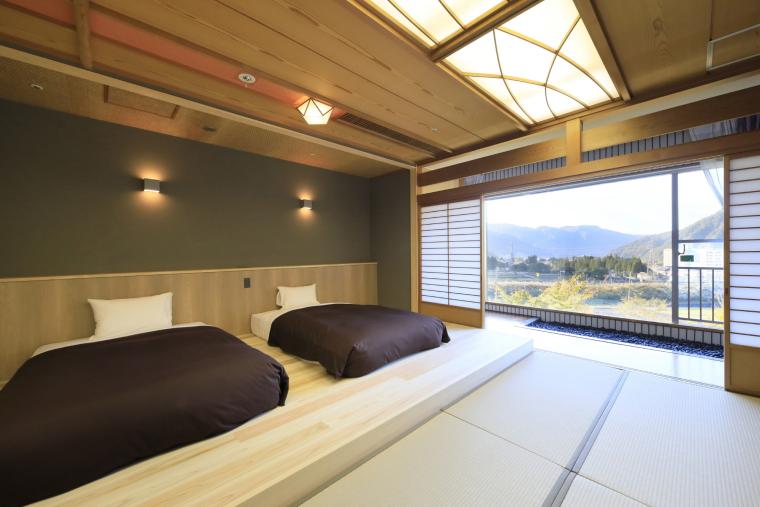 「ゆとりろ越後湯沢」客室