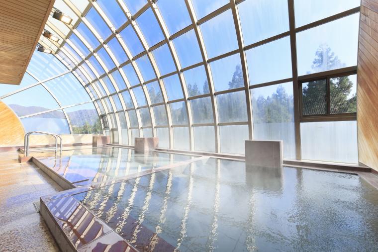 「ゆとりろ越後湯沢」大浴場