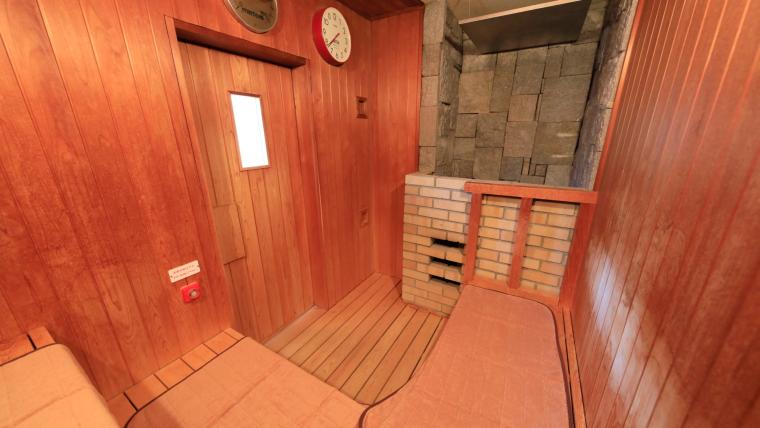 「ゆとりろ越後湯沢」サウナ