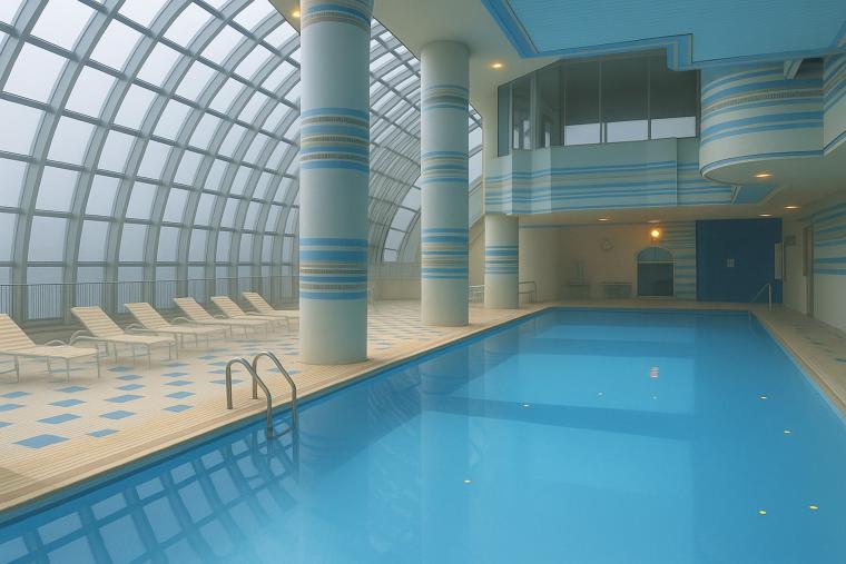 「ゆとりろ越後湯沢」プール