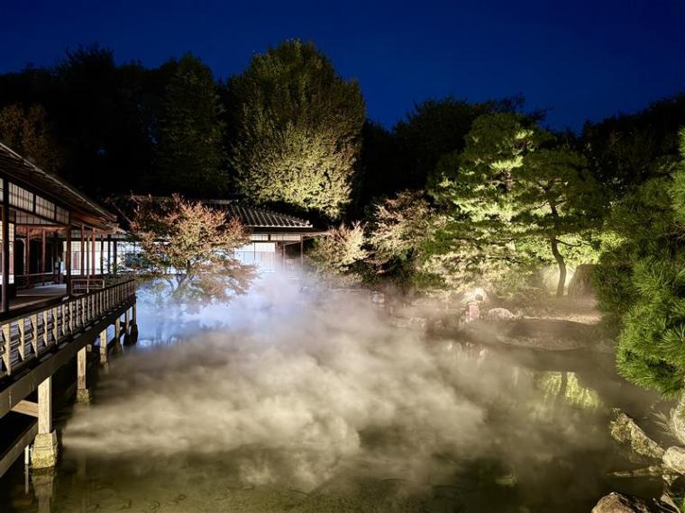 渉成園 夜間特別拝観2025