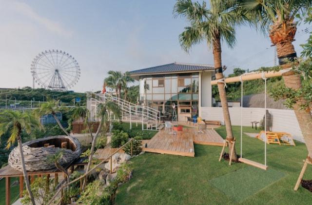 【淡路島】 1 日 1 組だけ！【 プライベート空間で過ごす特別な宿「＋Lei Ohana」が誕生