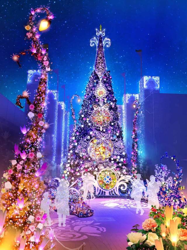 ひらかたパークのイルミネーション「光の遊園地」開催！ 新エリア＆ナイトアトラクション情報も