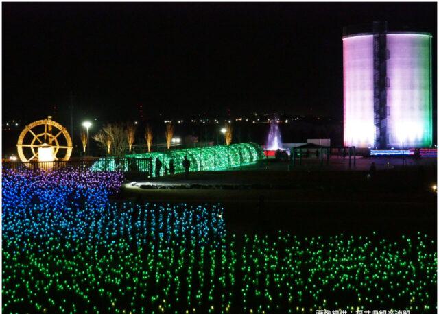 北陸のイルミネーション＆ライトアップ 2025-2026年版