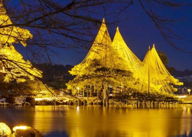 北陸のイルミネーション＆ライトアップ 2025-2026年版