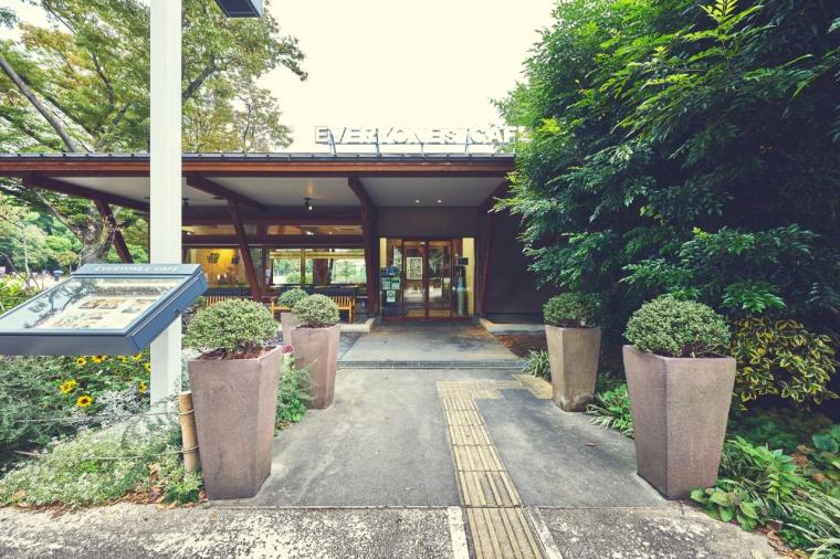 EVERYONEs CAFE上野恩賜公園