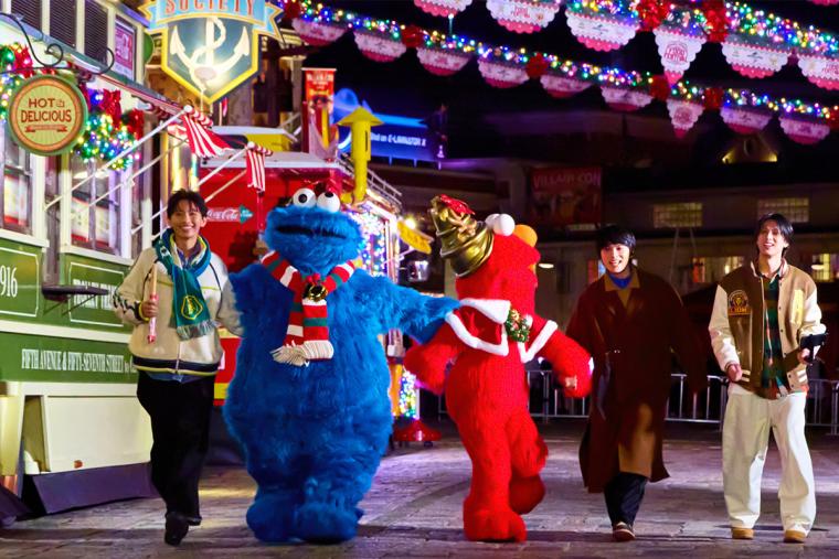 USJ クリスマスイベント2025（北村匠海さん 開幕セレモニー）