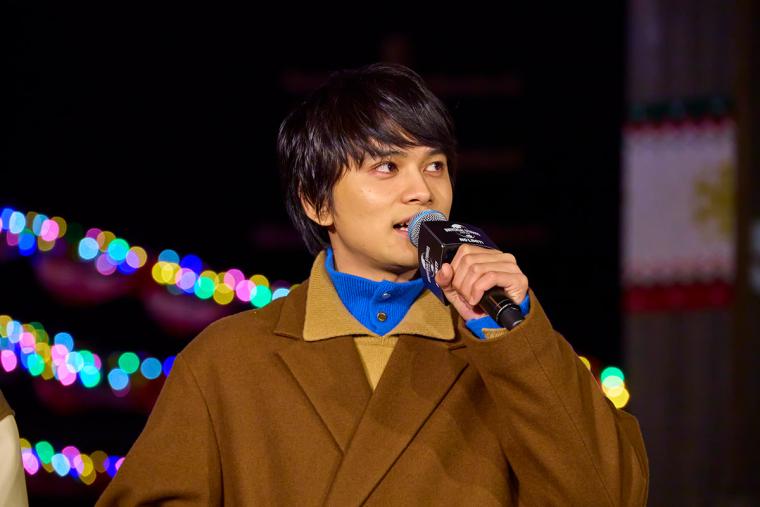 USJ クリスマスイベント2025（北村匠海さん 開幕セレモニー）
